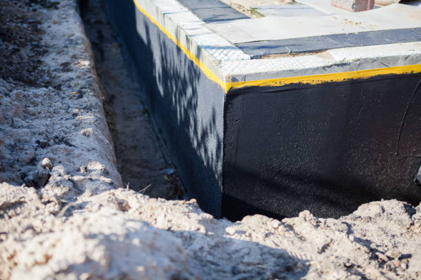 Residential Crawl Space Encapsulation installation at a Chatfield, OH home by SJ Waterproofing Pros