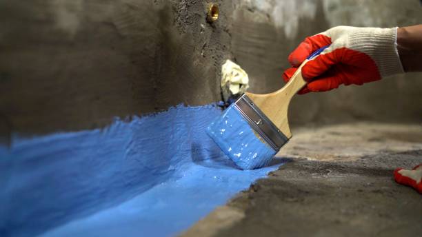 SJ Waterproofing Pros commercial waterproofing team near Chatfield, OH